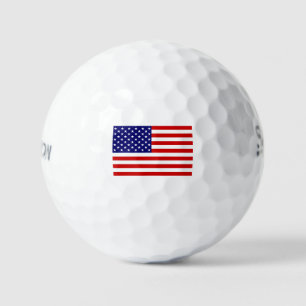 Balles De Golf États-Unis Drapeau ssf gbcnt