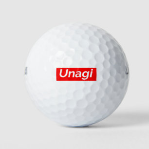 Balles De Golf Étiquette Unagi
