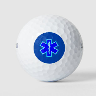 Balles De Golf Étoile de vie Services Médicales d'urgence paraméd