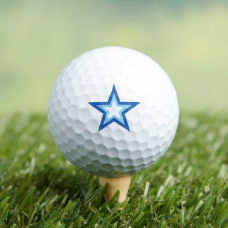 Balles De Golf Étoiles d'Amérique