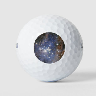 Balles De Golf Étoiles de diamant dans la nébuleuse de Carina Hub