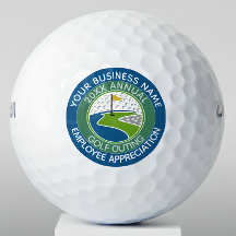 Événement de golf d'appréciation des employés du l