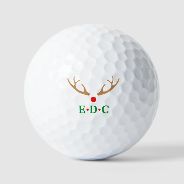 Balles De Golf Every Day is Christmas Golf Balls (Recto)