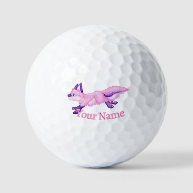 Balles De Golf Exécuter (Recto)