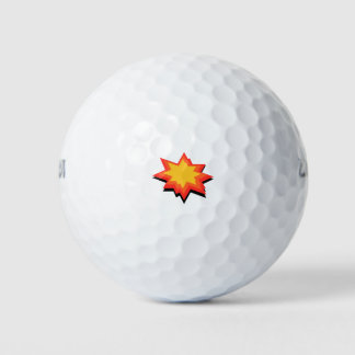 Balles De Golf Explosion simple