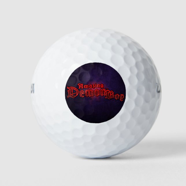 Balles De Golf Extraordinaire Demon Boy (Devant)