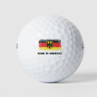 Balles De Golf Fabriqué en Allemagne