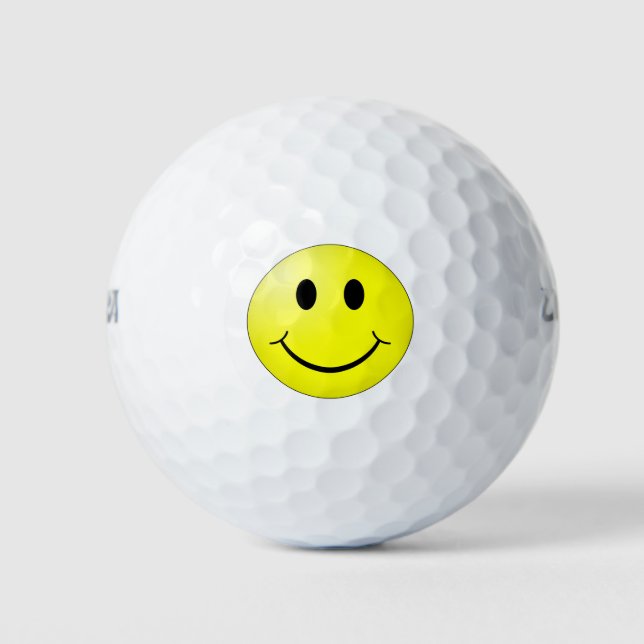 Balles De Golf Face (Devant)