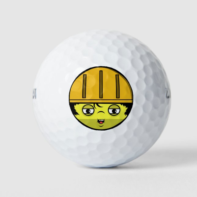 Balles De Golf Face de construction (Devant)