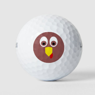Balles De Golf Face Turquie de l'action de grâces