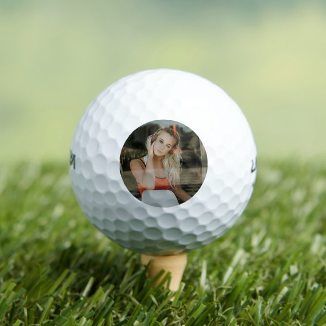 Balles De Golf FACILE ! Boules de golf - Personnalisées - Ajouter (T-shirt Insitu)