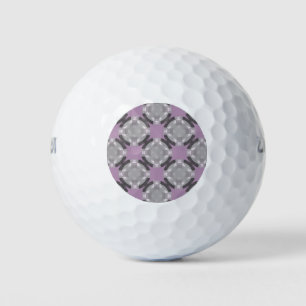 Balles De Golf Faded Circle Grid par Kenneth Yoncich