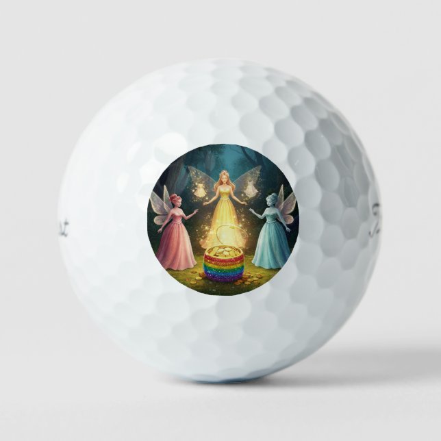 Balles De Golf Fairy Winner Spark A3 Golf Ball (Recto)