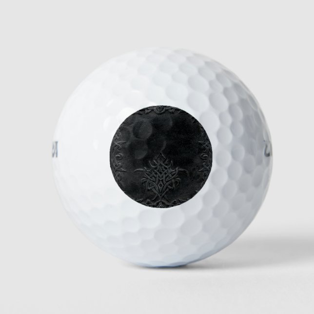 Balles De Golf Falln Dark (Devant)