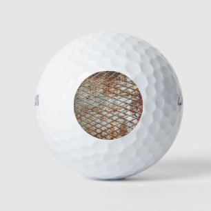 Balles De Golf Falln Rusty Grate