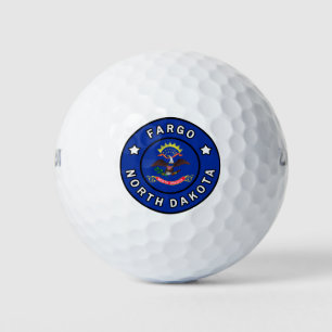 Balles De Golf Fargo Dakota du Nord