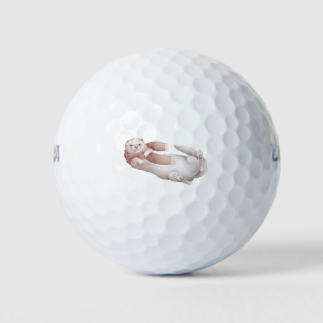 Balles De Golf Ferret délicieux (Devant)