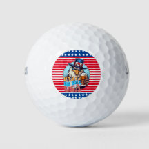 Fête aux États-Unis GOLFEUR