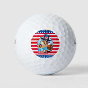 Balles De Golf Fête aux États-Unis GOLFEUR