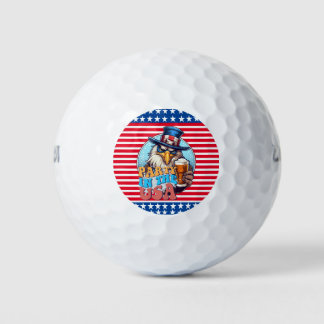 Balles De Golf Fête aux États-Unis GOLFEUR