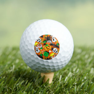 Balles De Golf Fête des Candies Éffrayantes d'Halloween