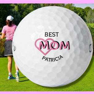 Balles De Golf Fête des mères Custom Meilleur nom de maman