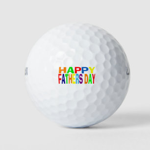 Balles De Golf Fête des pères