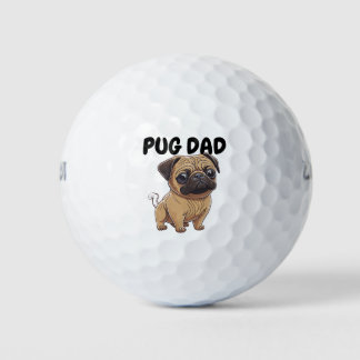 Balles De Golf Fête des pères carlin papa