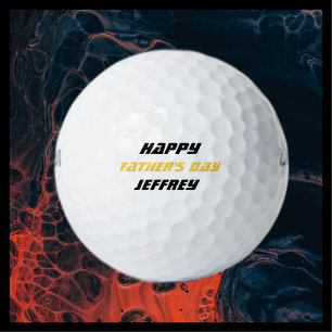 Balles De Golf Fête des pères personnalisée Wilson Ultra 500 Golf