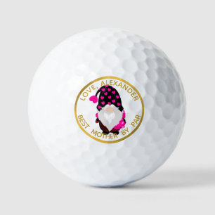 Balles De Golf Fête des Valentines Meilleure mère par Par Gnome