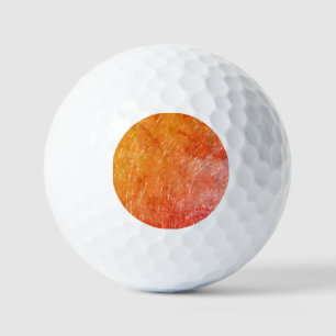 Balles De Golf Feu orange