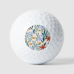 Balles De Golf Feuilles tropicaux : Arrière - plan Abstrait à la 