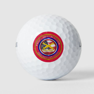 Balles De Golf Fière Armée de terre Artillerie vétéran
