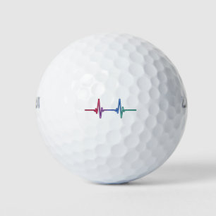 Balles De Golf Fierté arc-en-ciel alliée LGBTQ
