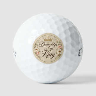 Balles De Golf Fille du Roi