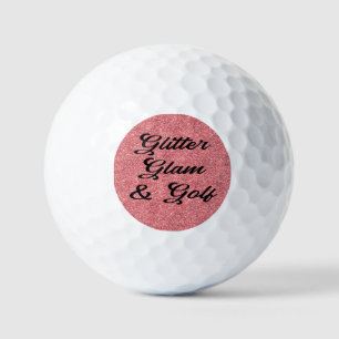 Balles De Golf Filles roses