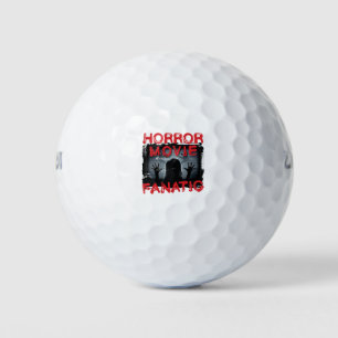 Balles De Golf Film d'horreur Fanatique Scary Films