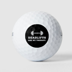 Balles De Golf Fitness Deadlifts Are My Therapy