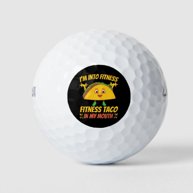 Balles De Golf Fitness Taco Exercise Gym (Devant)