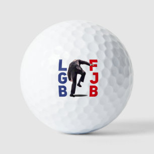 Balles De Golf FJB Let's Go Brandon drôle anti Biden fall
