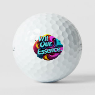 Balles De Golf "Flair artistique"