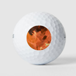 Balles De Golf Flamme