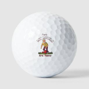 Balles De Golf Flèches : Fark, Mes Boules De Pelouse Sont Lourdes