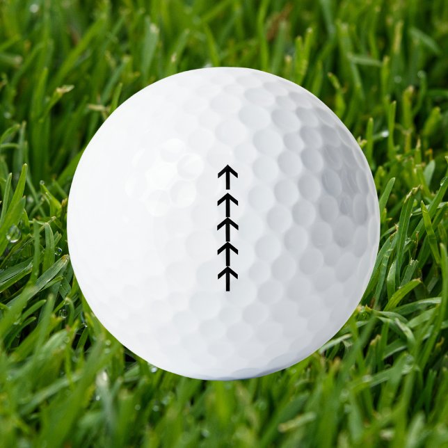 Balles De Golf Flèches noires (Créateur téléchargé)