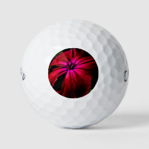 Balles De Golf Fleur sauvage violette cwb gbcnm