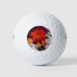 Balles De Golf Fleurs mixtes