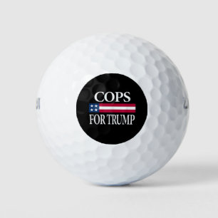 Balles De Golf flics pour trump