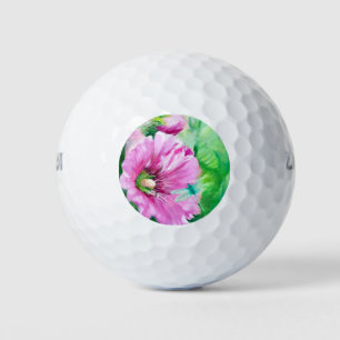 Balles De Golf Floral