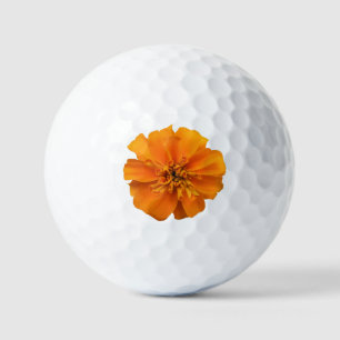 Balles De Golf Flower orange