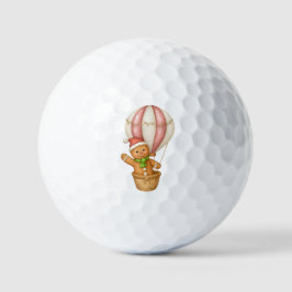 Balles De Golf Flying High This Christmas! Gingerbread
